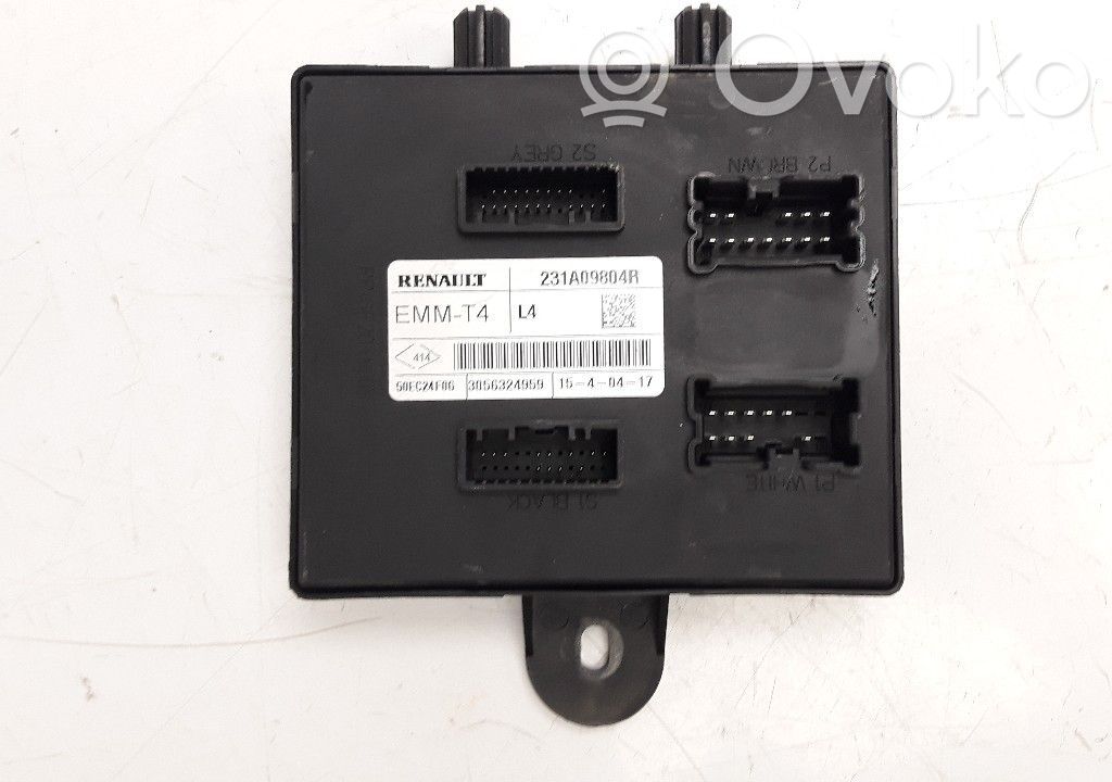 Smart ForTwo III C453 Deska rozdzielcza 
