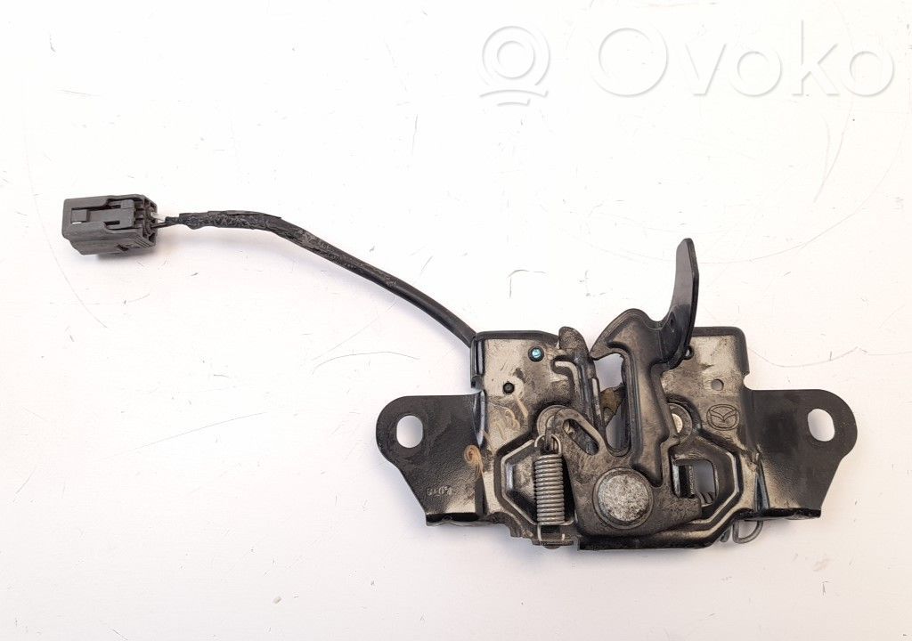 Mazda 2 Tie down hook / loop 