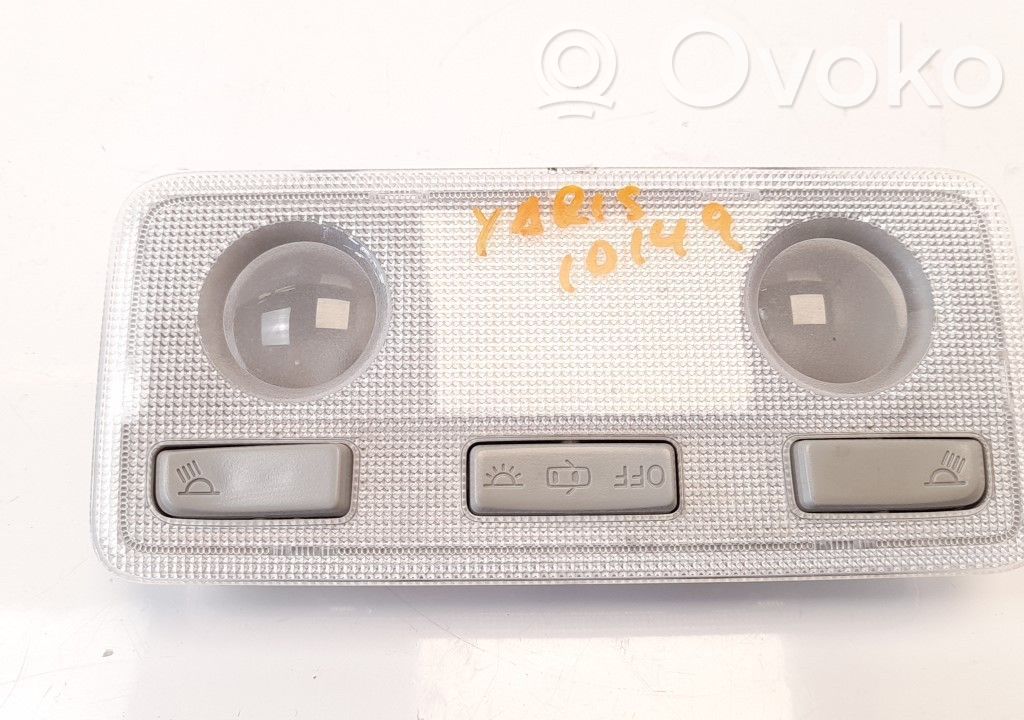 Toyota Yaris Alte lămpi de interior 
