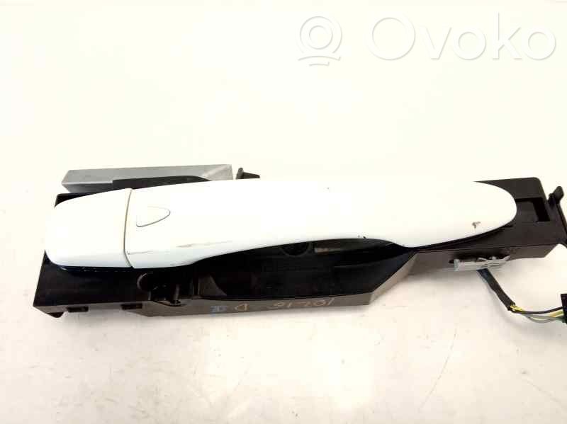 Nissan Qashqai Etuoven ulkokahva 