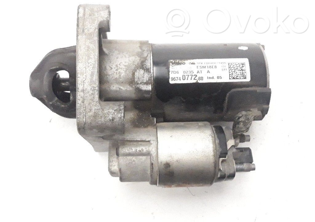 Motor de arranque   9674077280,ARF701251VL