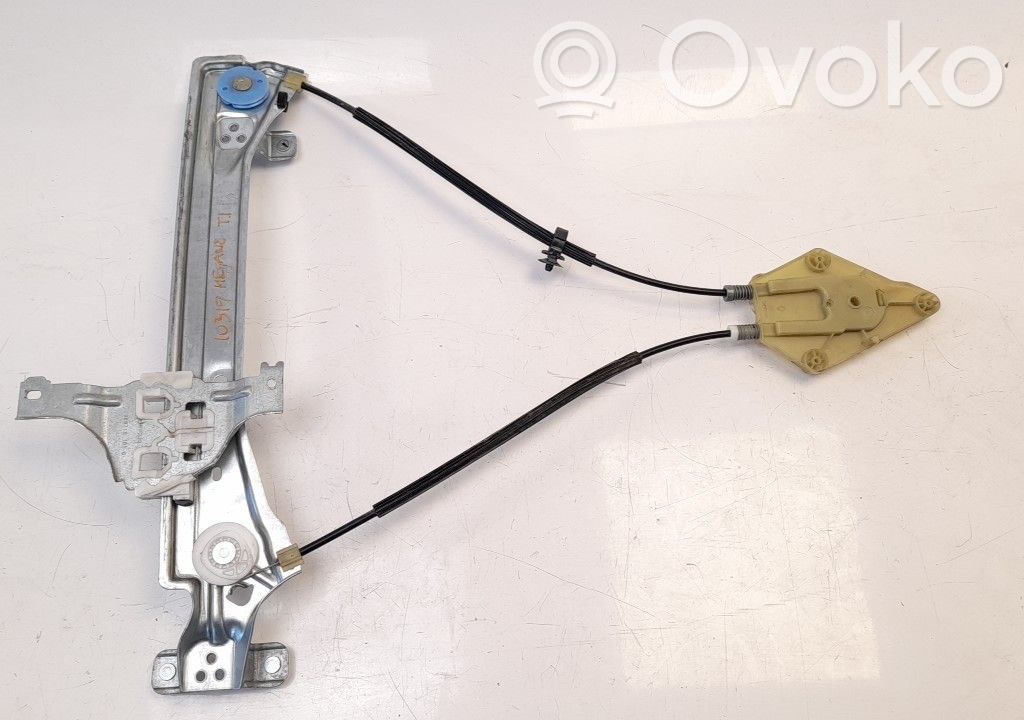 Renault Megane III Mechanizm podnoszenia szyby tylnej bez silnika 