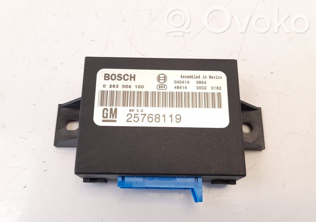 Autres unités de commande / modules   25768119,0263004100