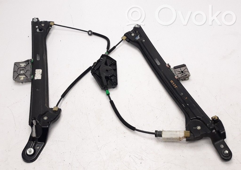 Regulador manual de la ventanilla delantera   8T8837461A,8T8837461A