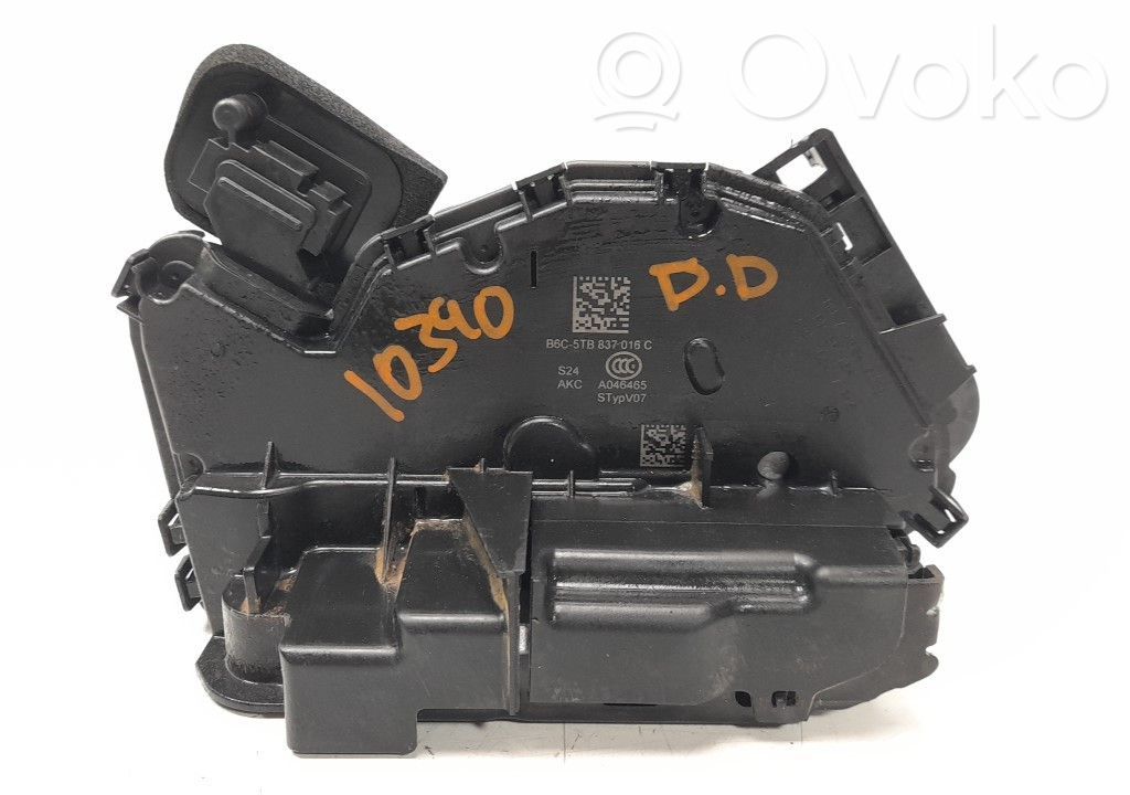 Durų spyna (dvidurio)   B6C5TB837016C