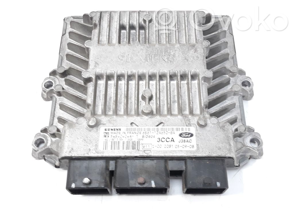Engine control unit/module   6S6112A650BA,5WS40404A