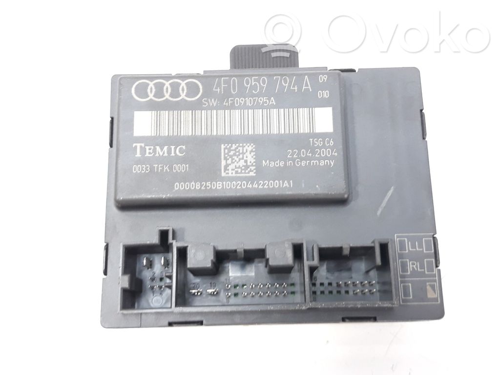 Module confort   4F0959794A,4F0959794A