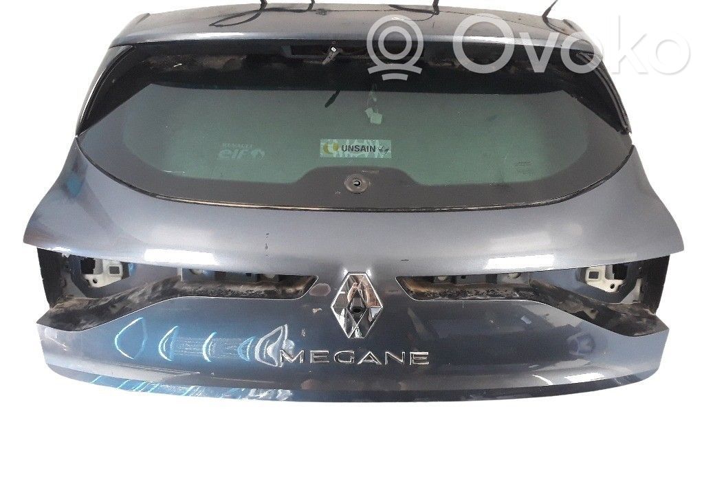 Renault Megane IV Hayon/capotă portbagaj 