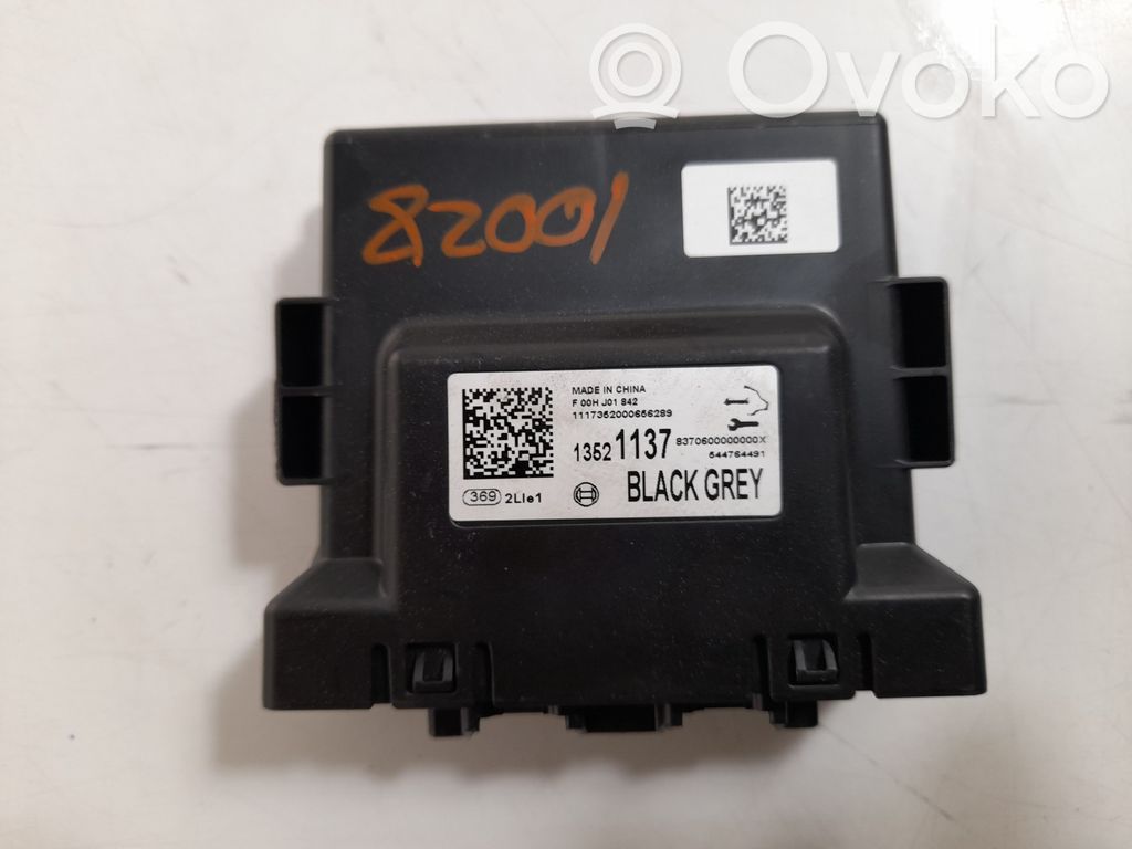 Autres unités de commande / modules   13521137,13521137
