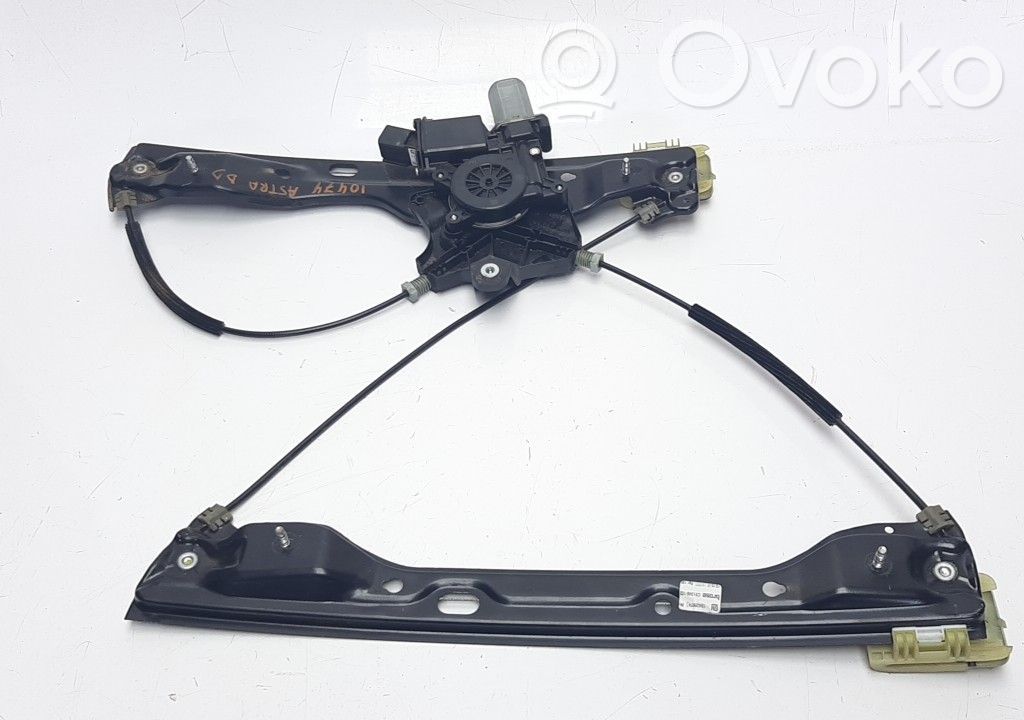Opel Astra K Podnośnik szyby drzwi z silniczkiem 
