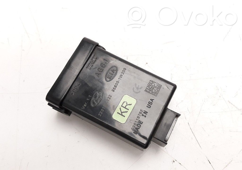 Autres unités de commande / modules   958001W200,223126122
