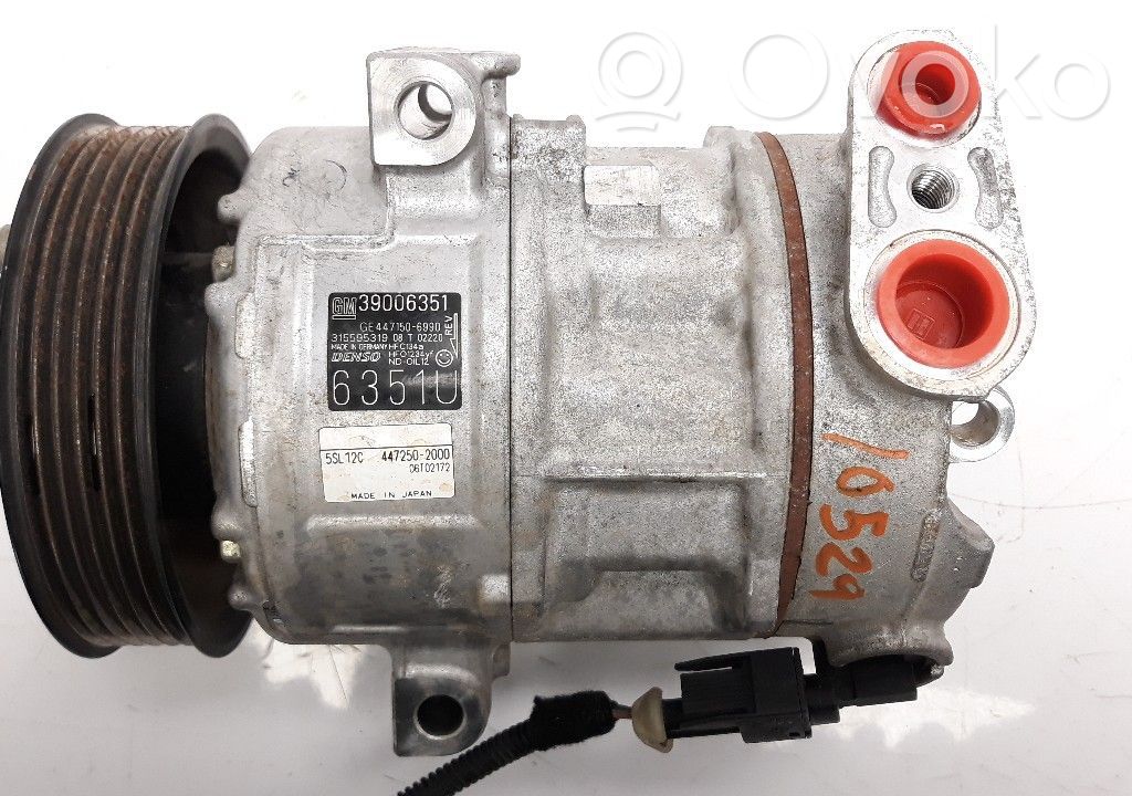 Klimakompressor Pumpe   39006351