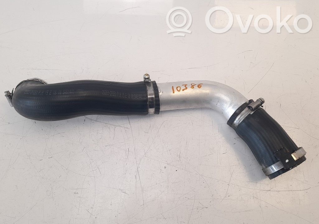 Hyundai Tucson TL Conductă/furtun lichid de răcire 