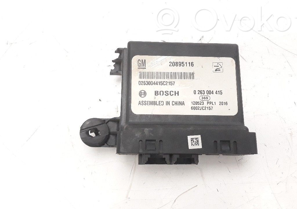 Chevrolet Cruze Altre centraline/moduli