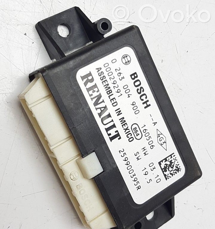 Autres unités de commande / modules   259900395R,259900395R