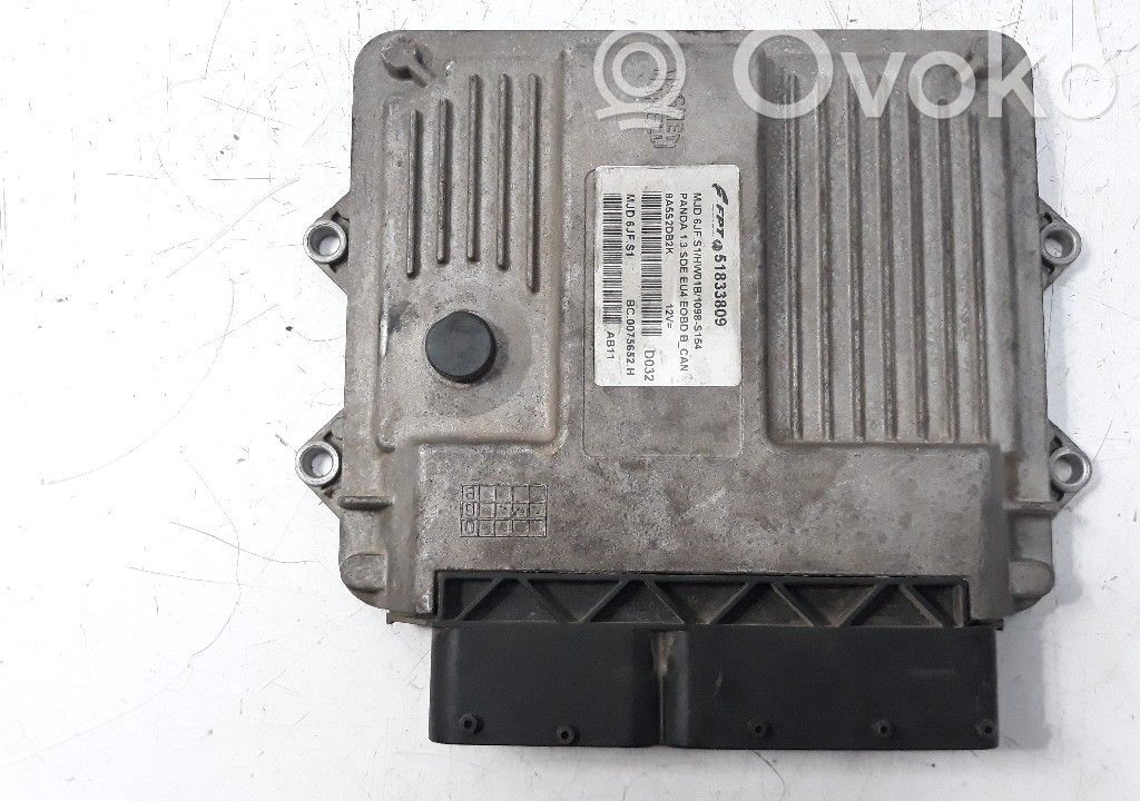 Fiat Panda II Unitate/modul de control motor 