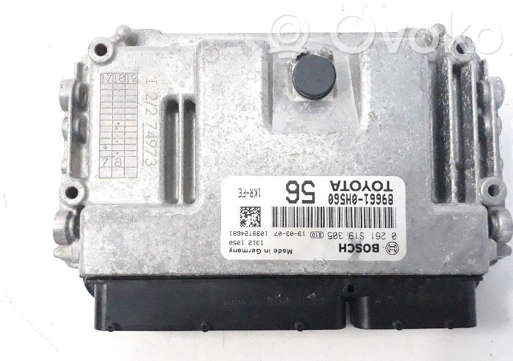 Engine control unit/module   896610H560,0261S19305