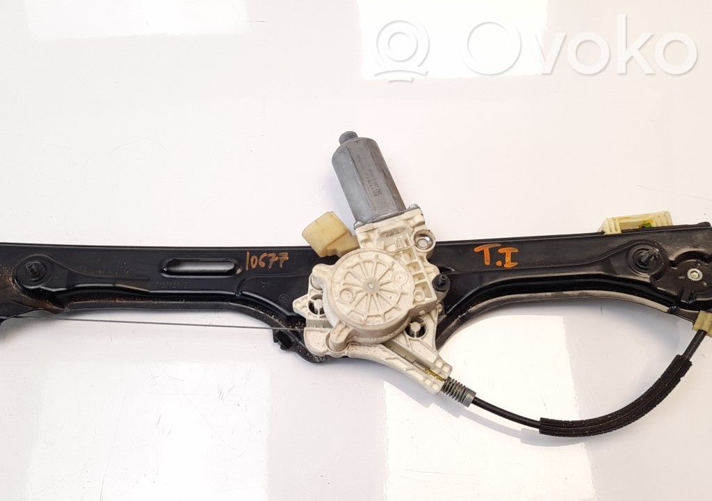 BMW X5 E70 Alzacristalli della portiera posteriore con motorino