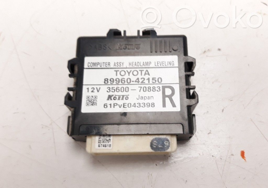 Toyota RAV 4 (XA30) Alte unități/module de control 