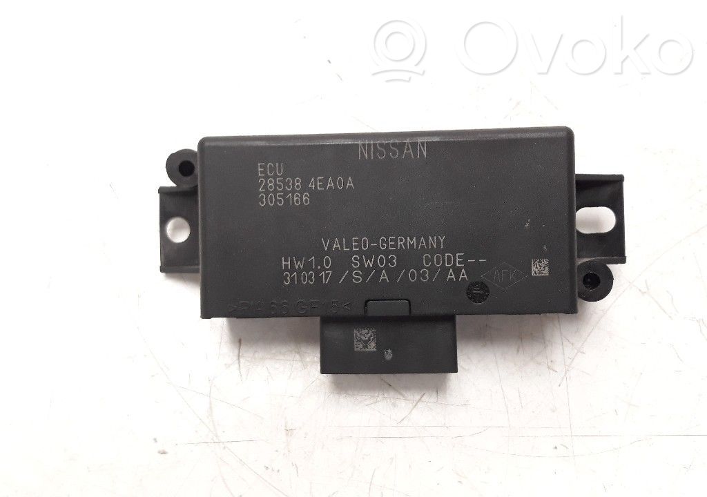 Nissan Qashqai Altre centraline/moduli 
