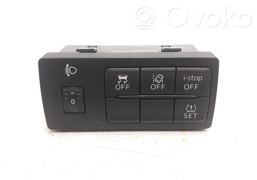 Mazda 2 Steering wheel buttons/switches 
