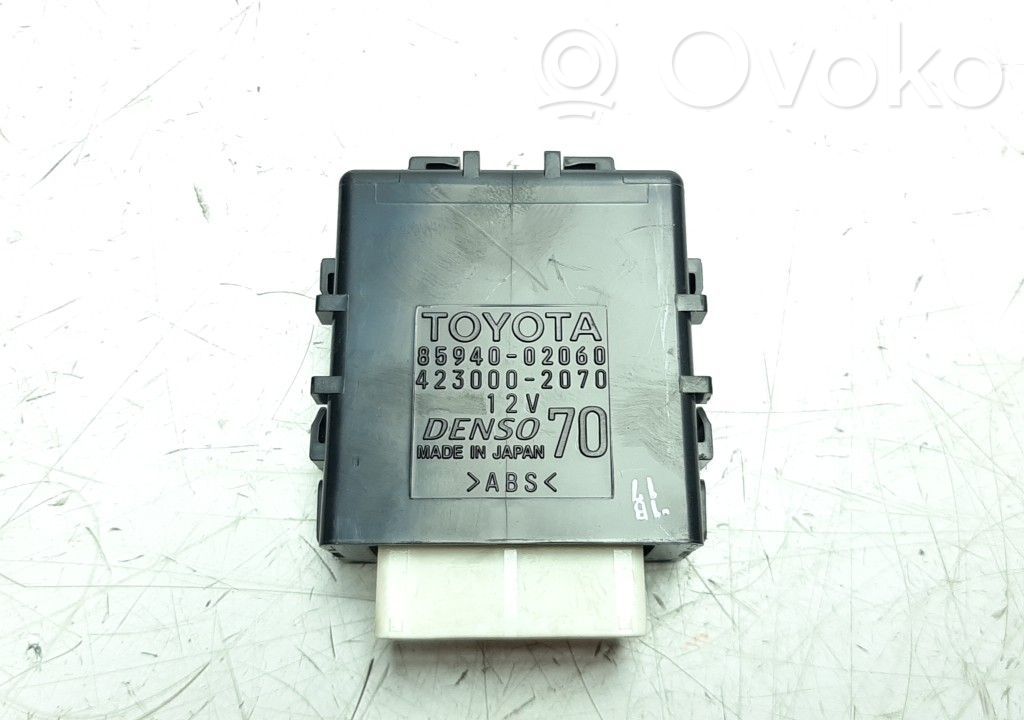 Toyota Auris E180 Modulo fusibile