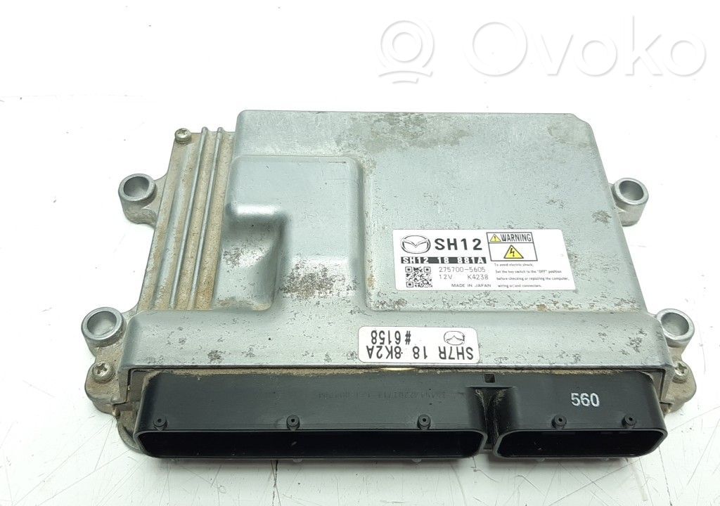 Engine control unit/module   SH1218881A,SH7R188K2A