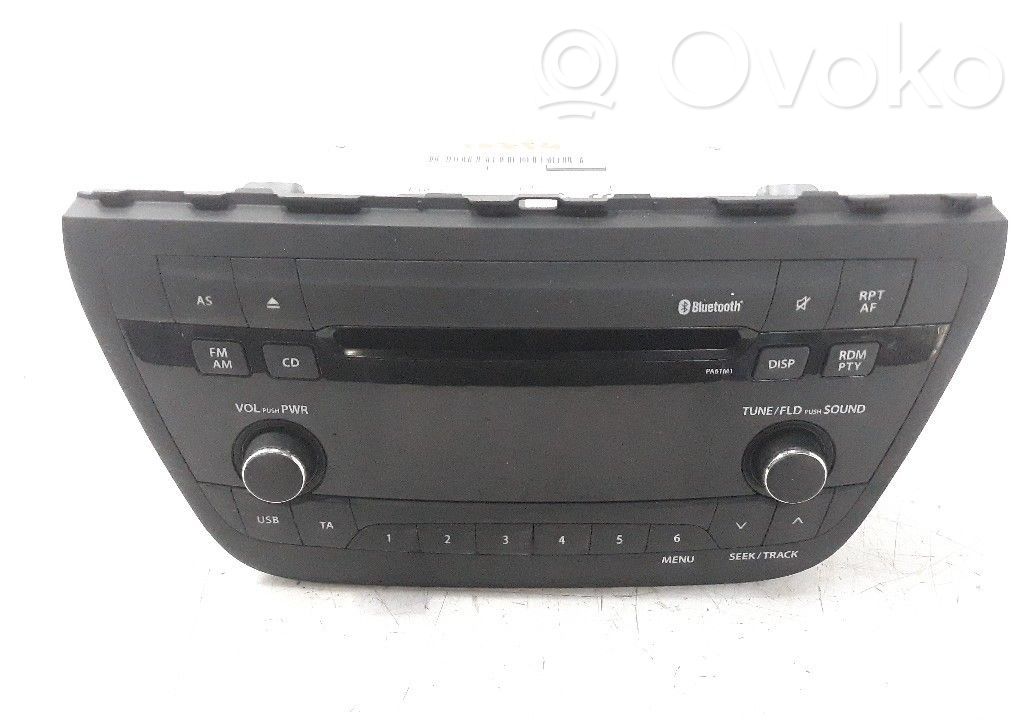 Suzuki SX4 S-Cross Moduł / Sterownik dziku audio HiFi 
