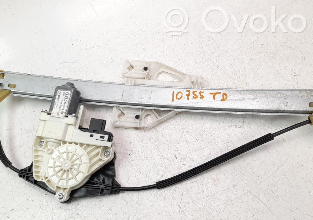 Audi Q5 SQ5 8R Rear door window regulator with motor 