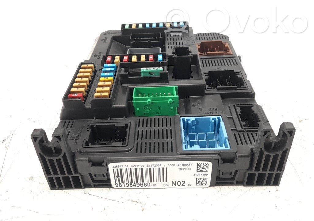 BSM Control unit   9819849680