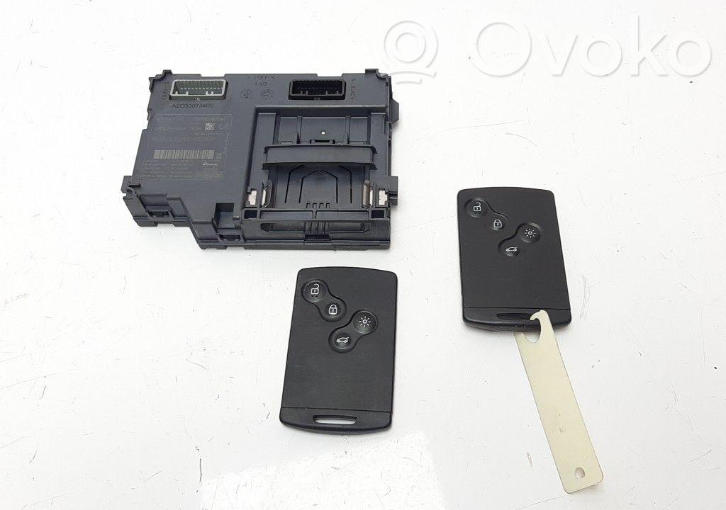 Renault Captur Blocchetto accensione