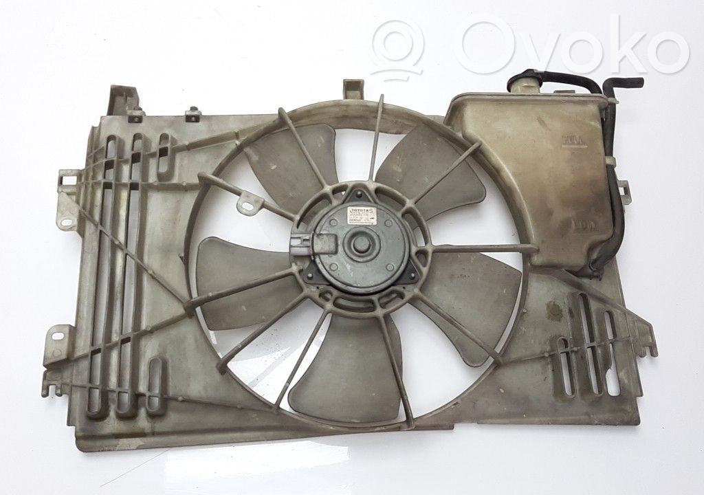 Toyota Avensis T250 Ventilator electric răcire radiator
