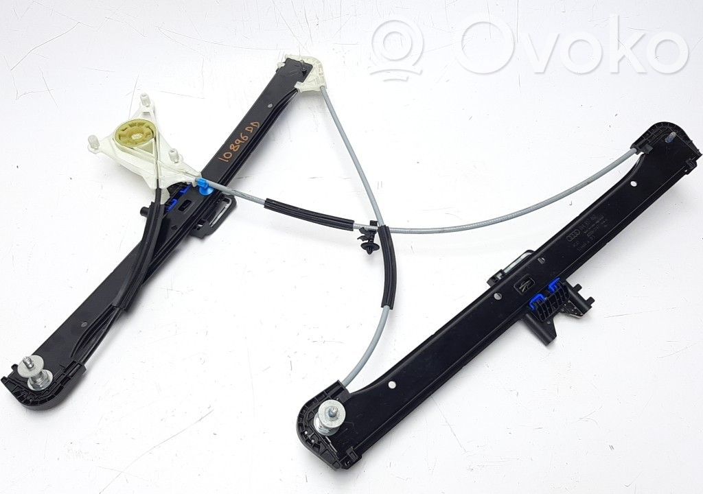 Regulador de ventanilla eléctrico de puerta delantera   8V4837462,8V4837462,106023416