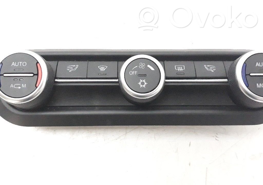 Alfa Romeo Giulia Climate control unit 