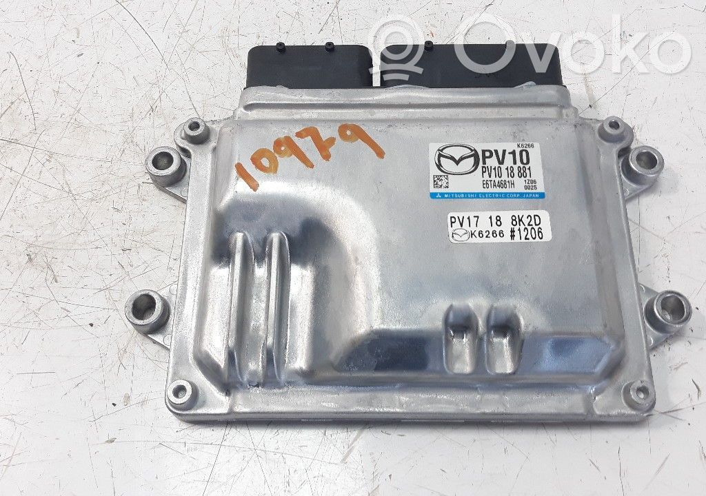 Mazda 2 Engine control unit/module 