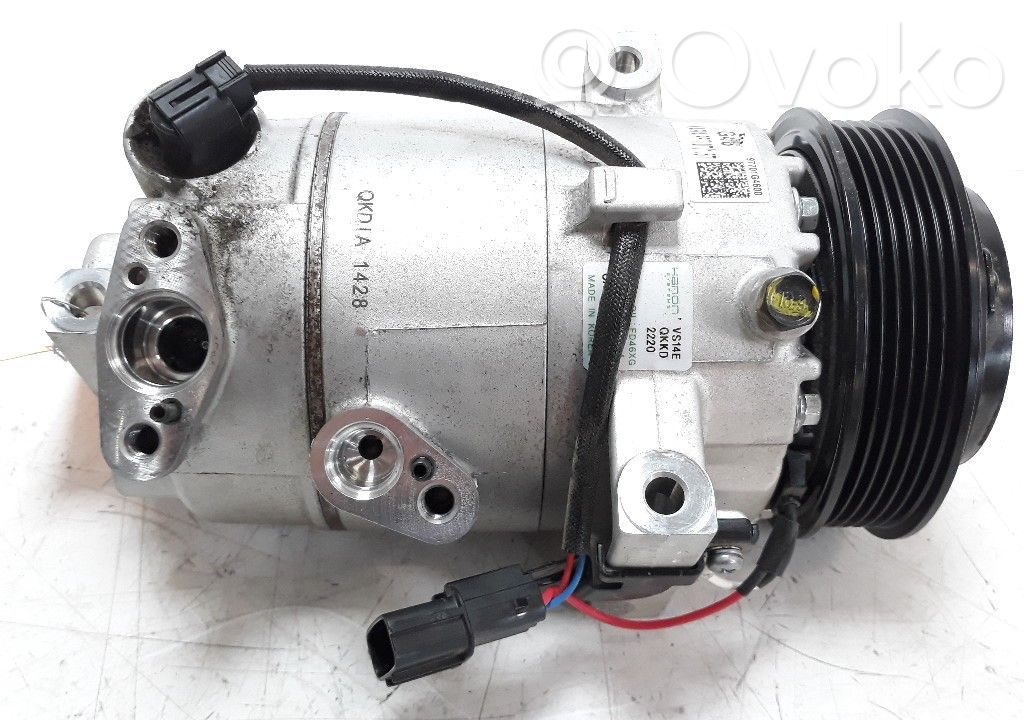 Ilmastointilaitteen kompressorin pumppu (A/C)   97701G4600,97701G4600