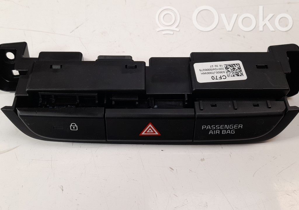 KIA Xceed Comutator lumini pericol 