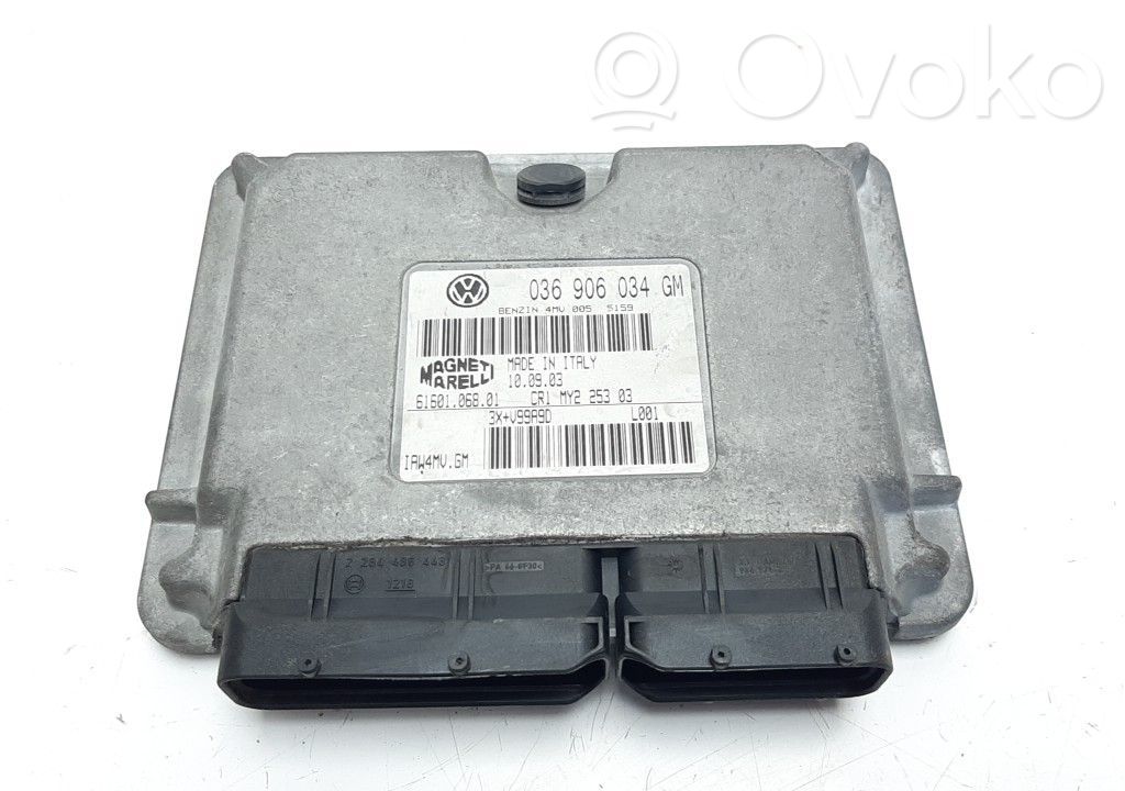 Seat Ibiza III (6L) Centralina/modulo del motore