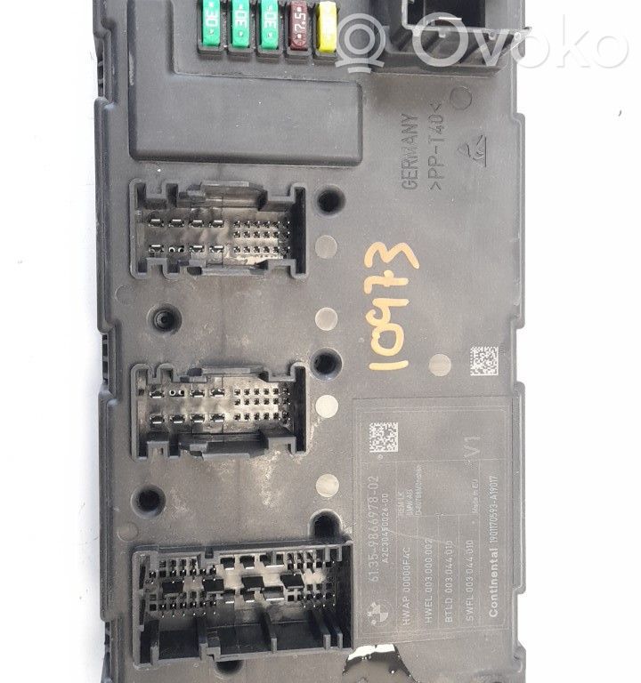 BMW 1 F20 F21 Moduł / Sterownik BSM 