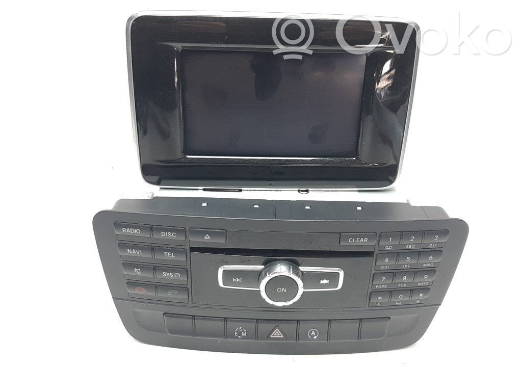 Mercedes-Benz A W176 Unità principale autoradio/CD/DVD/GPS