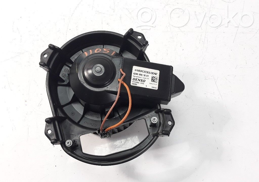 Mercedes-Benz A W176 Ventola riscaldamento/ventilatore abitacolo