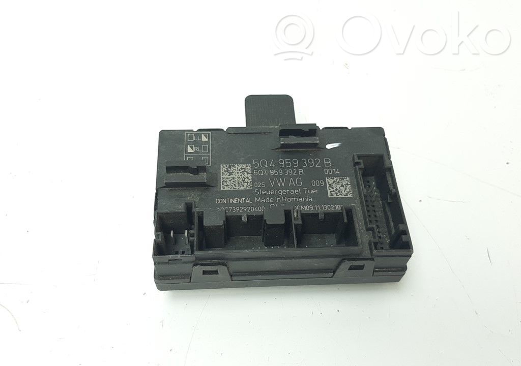 Modulo comfort/convenienza   5Q4959392B,5Q4959392B