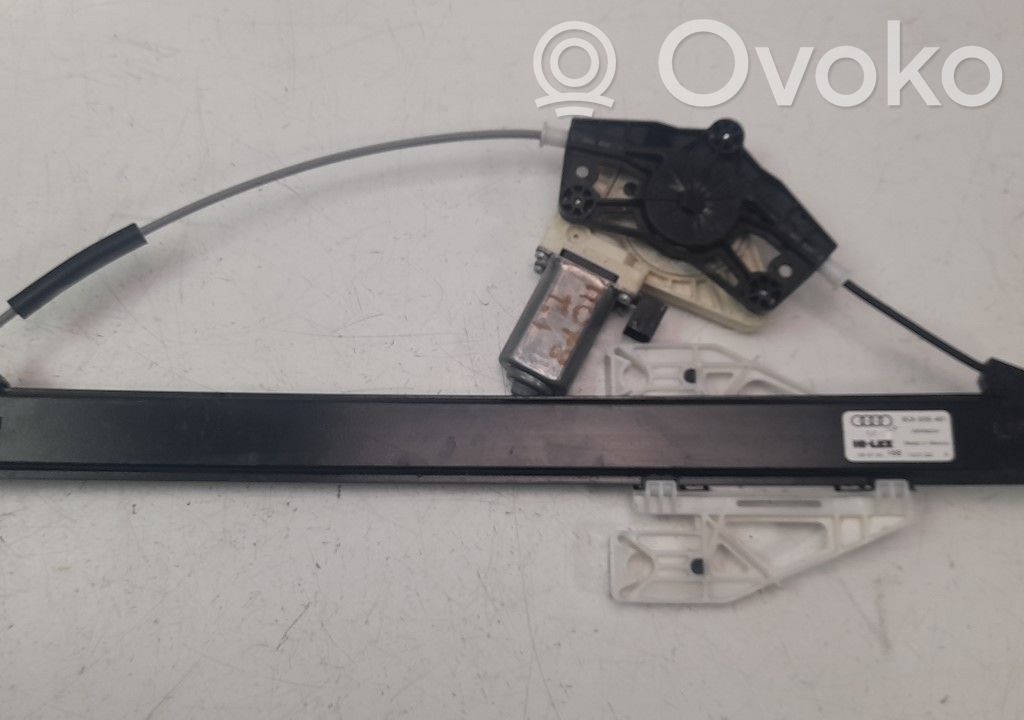 Audi Q5 SQ5 FY Meccanismo di sollevamento del finestrino posteriore senza motorino 