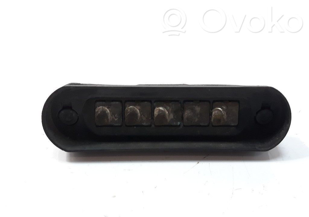 Iveco Daily 6th gen Cerradura de puerta corredera
