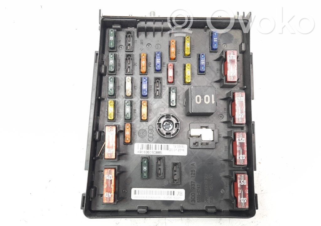 Moduł / Sterownik BSM   3C0937125A,KB1636150885