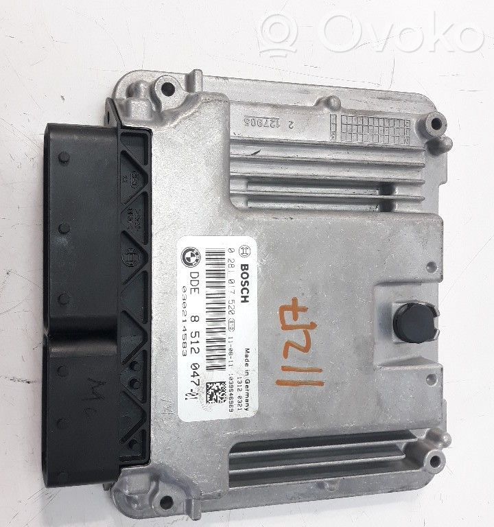 BMW 3 E90 E91 Engine control unit/module 