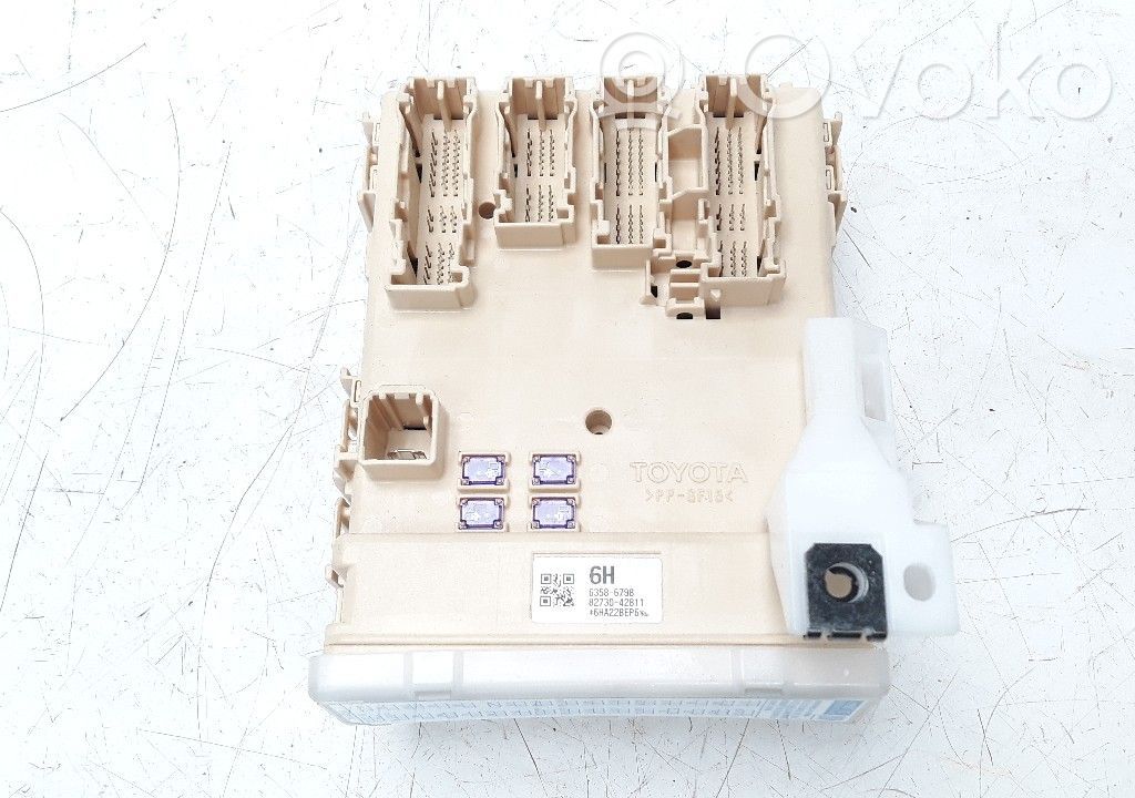 Toyota RAV 4 (XA40) Unitate control BSM 
