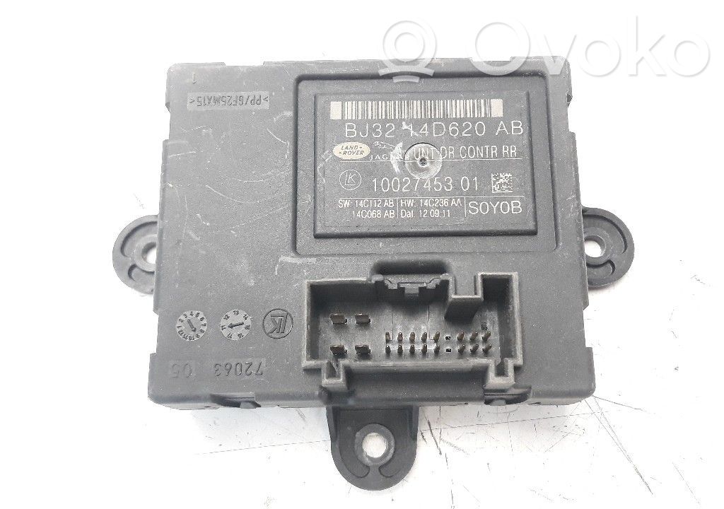 Land Rover Range Rover Sport L320 Mukavuusmoduuli 