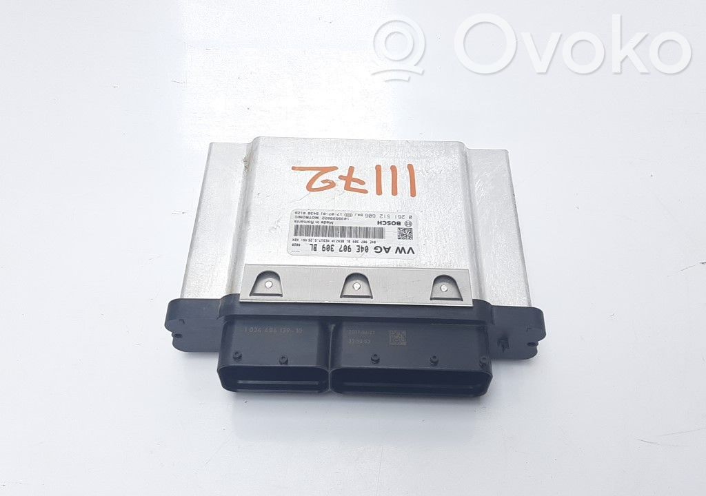 Unidad de control/módulo del motor   04E907309BL
