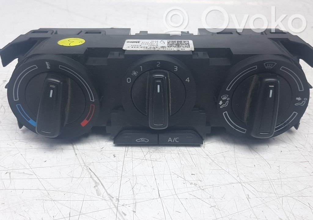 Skoda Fabia Mk3 (NJ) Unitate control climatizare 